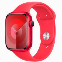 Apple Watch S9 41MM MRXH3LL/A Red Aluminum Red Sport Band M/L