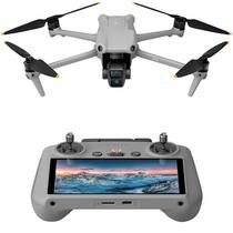 Drone Dji Air 3 FLY More Combo (Na) (Dji RC 2) 4K com GPS - Cinza Claro/Grafite