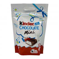 Kinder Chocolate Mini com 72UN Pacote 460G
