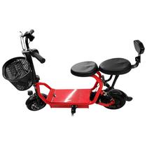 Motocicleta Eletrica Sport - 10000MAH - 35KM/H - Vermelho
