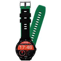 Relogio Smartwatch Midi Pro MDP-G20 com Bluetooth - Verde e Preto