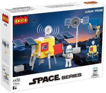 Cogo Space Probe Series - 4438 (119 Pecas)