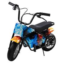 Mini Motocicleta Eletrica Karting Drift ZLAC-07 Speed Pro - 300W - Ate 70KG - 6.5" - Azul Fogo