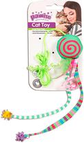 Brinquedo para Gato Verde - Pawise Cat Toy Octopus 28127
