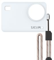 Funda de Silicona Sjcam para Camara SJ8 Series (Branco)