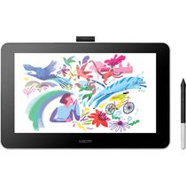 Tablet Grafica Wacom One 13.3" - Preto/Branco