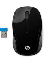 Mouse HP 200 X6W31AA#Abl Negro