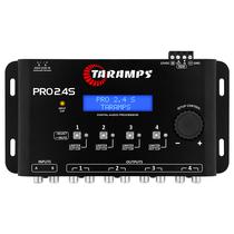 Processador de Audio Taramps PRO-2.4S - Preto