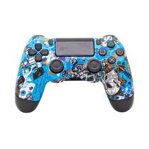 Controle Sem Fio Dualshock 4 para Playstation 4 (PS4) - Freegun (Azul)