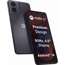 Smartphone Motorola Moto G04 XT2421-3 8/ 128GB / Tela 6.56 / Cam 16MP / Android 14 - Concord Black