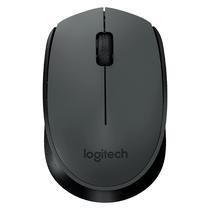 Mouse Logitech M-170 1000 Dpi Sem Fio - Preto