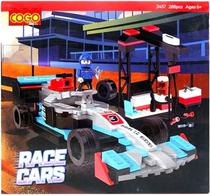 Cogo Race Cars - 3457 (288 Pecas)