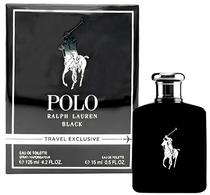 Perfume Ralph Lauren Polo Black Travel Exclusive Edt 125ML - Masculino