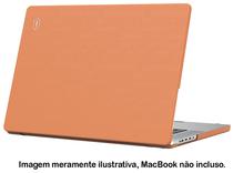 Capa Wiwu Leather Shield para Macbook Pro 13.3" (2020/2022) - Marrom