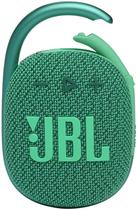 Speaker JBL Clip 4 Eco Bluetooth A Prova D'Agua - Verde