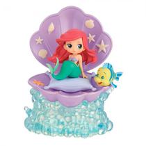 Estatua Banpresto Q Posket Disney The Little Mermaid - Ariel (Versao B)