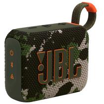 Speaker JBL Go 4 - Bluetooth - 4.2W - A Prova D'Agua - Camuflado