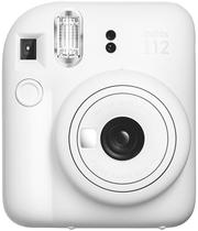 Camera Instantanea Fujifilm Instax Mini 12 Clay White + Pack Filme