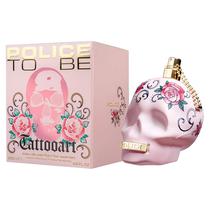 Perfume Police To Be Tattooart Eau de Parfum Feminino 125 ML