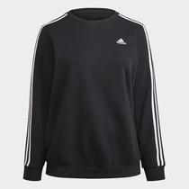 Moleton Adidas Essentials Fleece 3 Stripes Sin Capucha