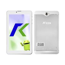 Tablet Keen A88 Dual Sim 16GB de 7.0" 2MP / 0.3MP - Prata / Branco