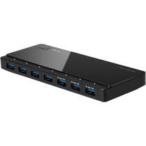 Hub TP-Link UH700 com 7 Portas USB 3.0 5GBPS Bivolt - Preto