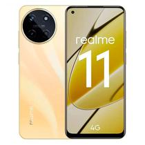 Smartphone Realme 11 4G RMX3636 256GB 8GB Ram Dual Sim Tela 6.43" - Dourado
