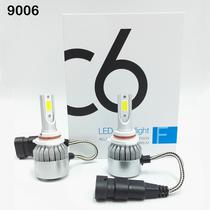 Lampadas LED Cob C6 9006 LED Car LED Luz do Farol do Carro Chip Hi-Lo