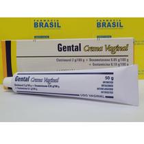Gental Crema Vaginal Clotrimazol, Sulfato de Gentamicina, Dexametasona, Antibiotico. Antimicotico. Antiinflamatorio.