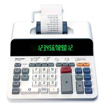 Calculadora com Impressora Sharp EL-T3301 - Branca