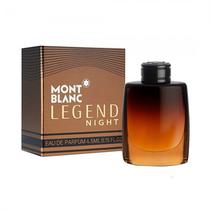 Perfume Miniatura Mont Blanc Legent Night Edp Masculino 4.5ML