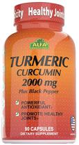 Alfa Vitamins Turmeric Curcumin 2000MG (90 Capsulas)