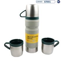 Garrafa Termica K0061 Vacuum Flask Set Travel Adventure - 680ML