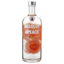 Vodka Absolut Apeach - 1L