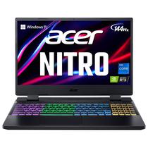 Notebook Gamer Acer Nitro 5 AN515-58-97QP Intel Core i9 12900H Tela Full HD 15.6" / 16GB de Ram / 512GB SSD / Geforce RTX4060 8GB - Obsidian Preto (Ingles)