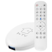 Receptor H-TV Cast 4K com 2/ 16GB Bluetooth/ Wi-Fi/ A9/ Bivolt - Branco