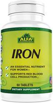 Alfa Vitamins Iron (60 Tabletas)