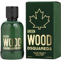 Wood DSQUARED2 Green Masc. 100ML Edt c/s
