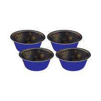 Set de Moldes para Cupcake Tramontina Groovy Breakfast 27899/059 Azul 4 Piezas