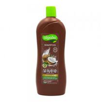 Shampoo Algabo Suavidade com Coco e Leite 930ML