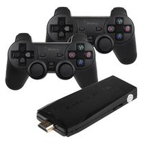 Console Blulory Game Stick Lite com 2 Controles - Preto