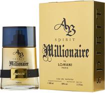 Perfume Lomani Spirit Millionaire Edt 100ML - Masculino