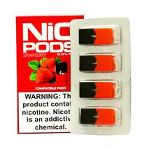 Essencia Nic Pods Strawberry 5% Nic