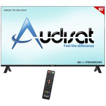 Smart TV LED de 65" Audisat AD-65 4K Uhd com Wi-Fi/Android + Conversor Digital