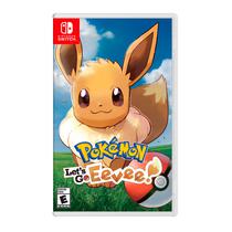 Juego Nintendo Switch Pokemon Let's Go Eevee