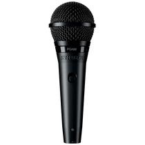 Microfone Shure PGA58 XLR - Preto