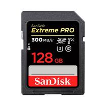 Memoria SD Sandisk Extreme Pro 300-260 MB/s C10 U3 V90 128GB