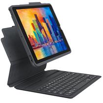 Case para iPad Air 7TH/8TH/9TH Gen 10.2" Zagg Pro Keys com Keyboard - Charcoal (Caixa Feia)
