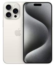 Celular Apple iPhone 15 Pro Max A2849 / 512GB/ Esim/ Tela 6.7/ Cam 48MP - White Titanium