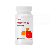 GNC Melatonin 5MG *60 Comp 109223
